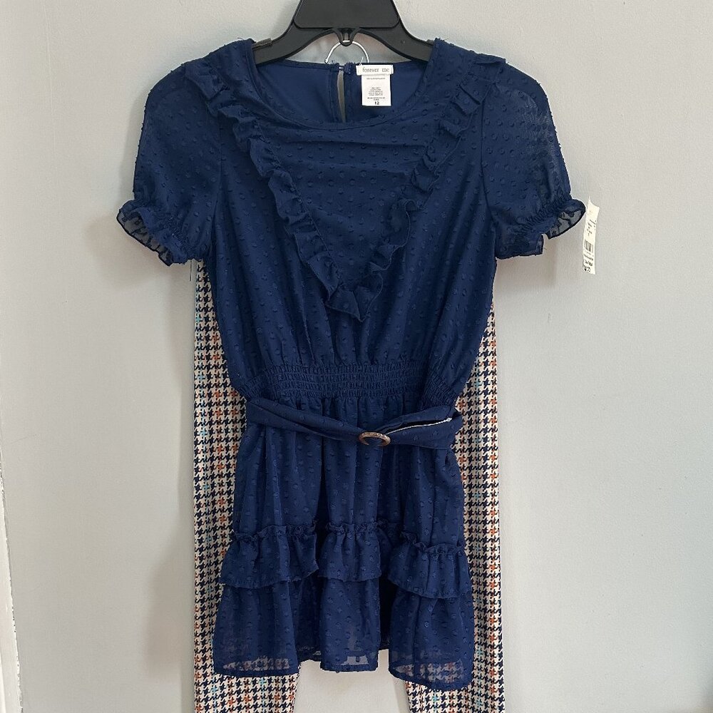NWT! Girls Forever Me Multi Piece Set - Size 12